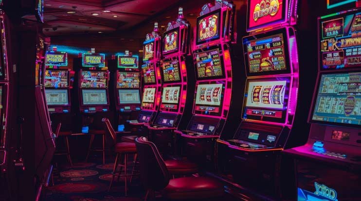 Desain antarmuka yang intuitif Antarmuka permainan Relax Gaming